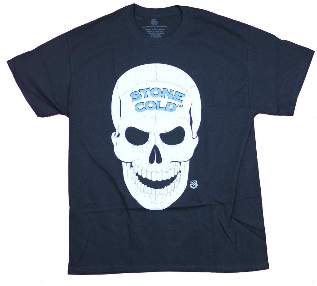 Stone Cold Steve Austin Mens T-Shirt - 3:16 Skull Logo Image Hoodie, Sweatshirt | CiraTrend.com (Image 1)