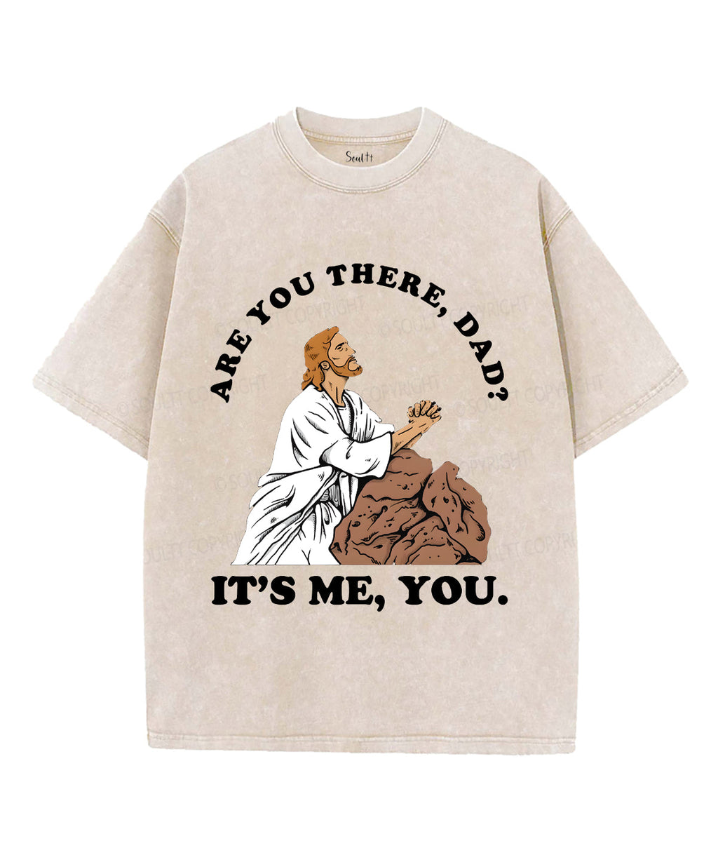 Are You There Unisex Washed Christian T-shirt Hoodie, Sweatshirt | CiraTrend.com (Image 1)