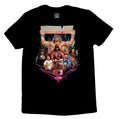 Wrestlemania Mens T-Shirt - Wrestlers Below Arms Stretched Ultimate Warrior Hoodie, Sweatshirt | CiraTrend.com