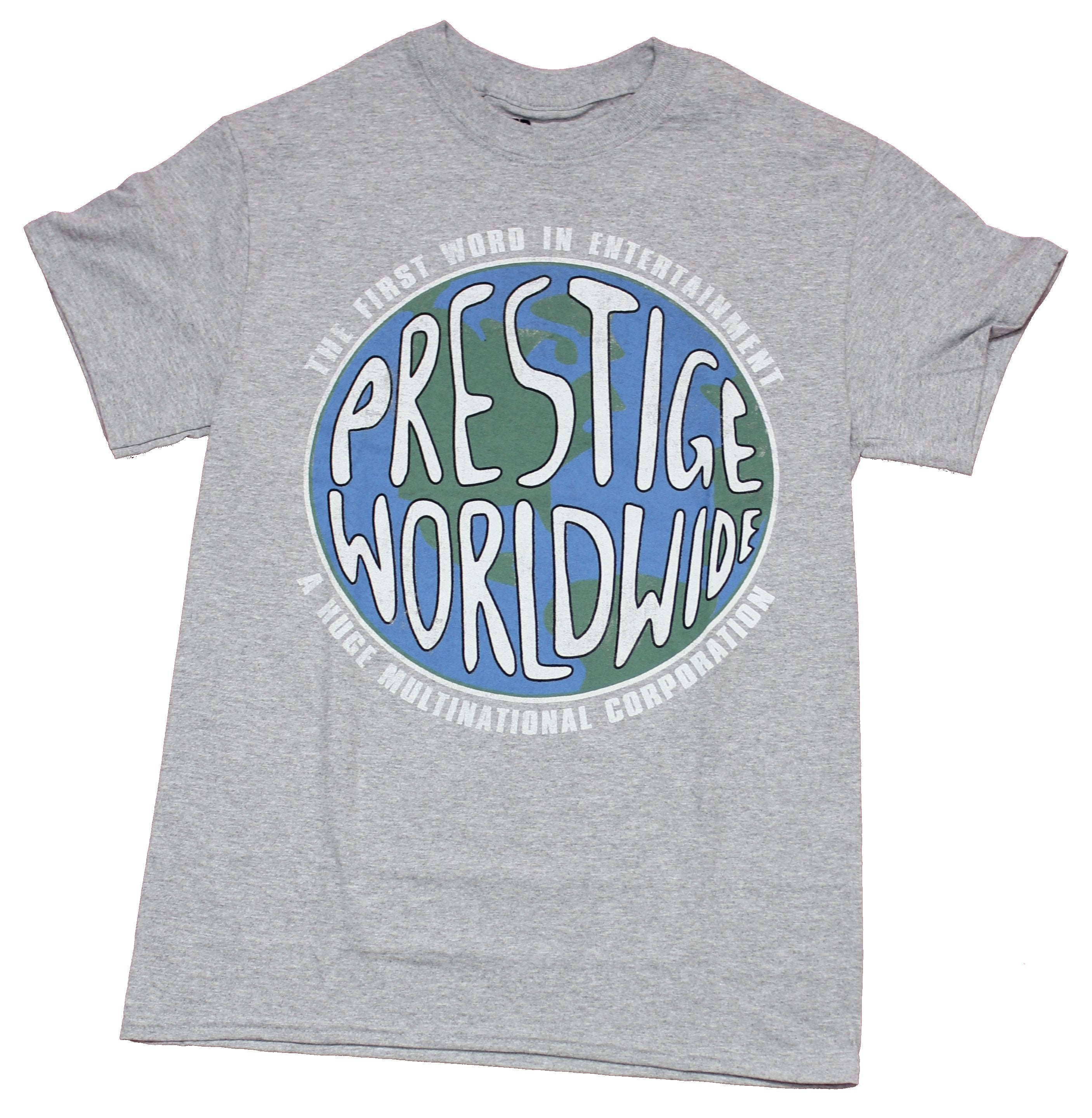 Step Brothers Mens T-Shirt - Prestige Worldwide First Word In Entertainment Logo Hoodie, Sweatshirt | CiraTrend.com