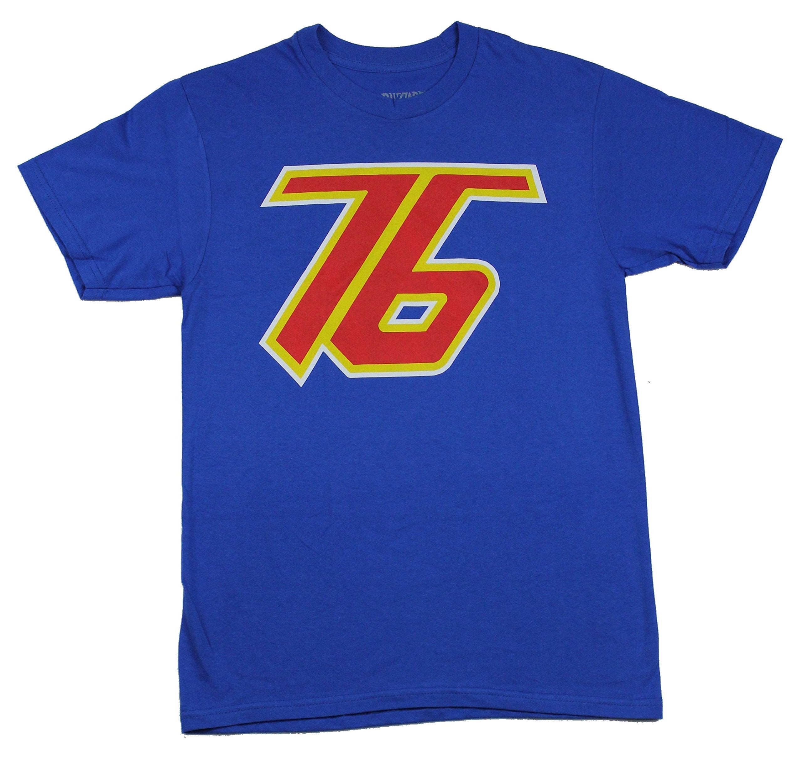Overwatch Mens T-Shirt - Classic Solider 76 Numer Logo Hoodie, Sweatshirt | CiraTrend.com (Image 1)