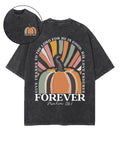 Give Thanks To The Lord Washed Christian T-shirt Hoodie, Sweatshirt | CiraTrend.com (Image 1)