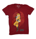 My Hero Academia Mens T-Shirt -Hawks the Wing Hero Pictured with Red Wings Hoodie, Sweatshirt | CiraTrend.com