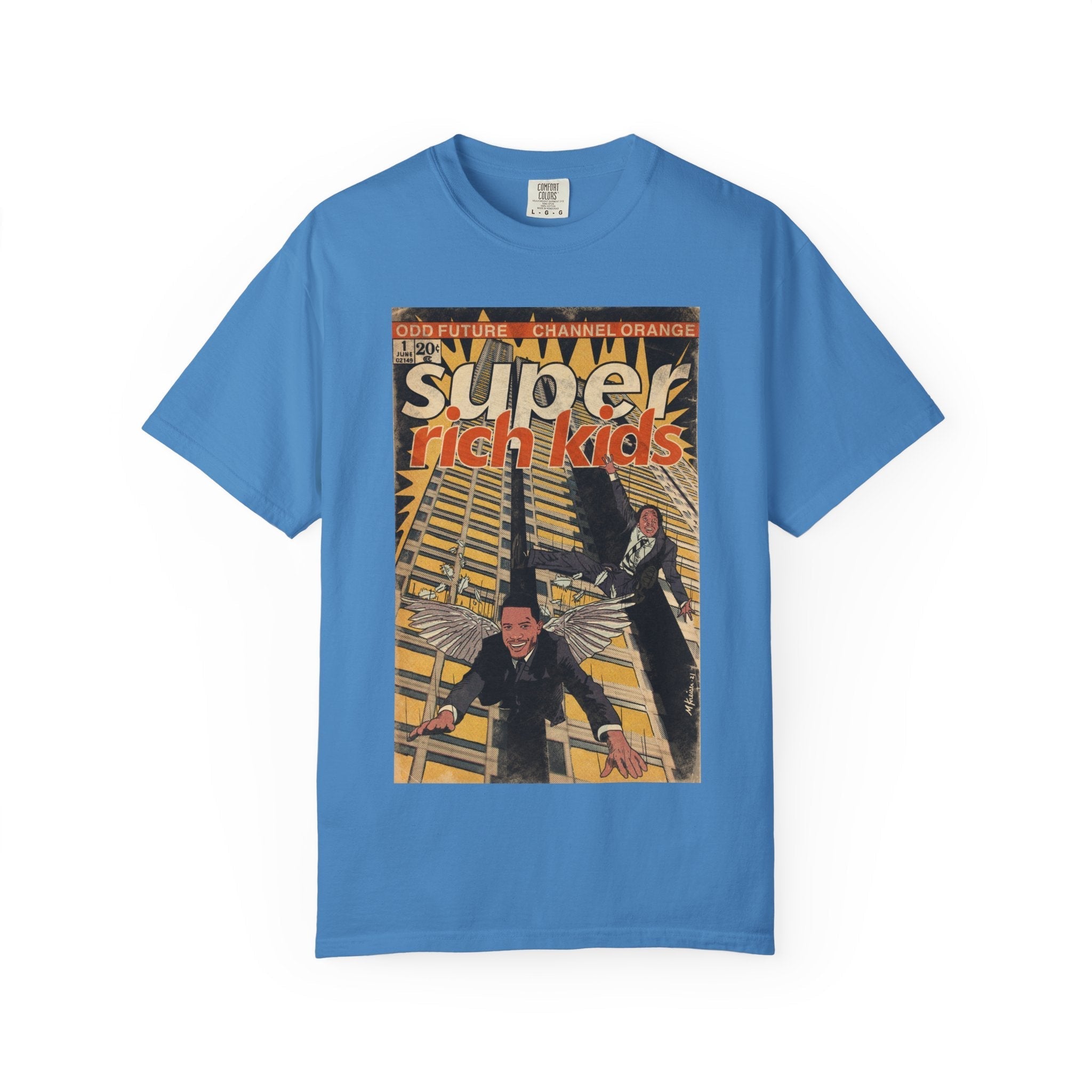Super Rich Kids - Unisex Comfort Colors T-shirt Hoodie, Sweatshirt | CiraTrend.com (Image 2)