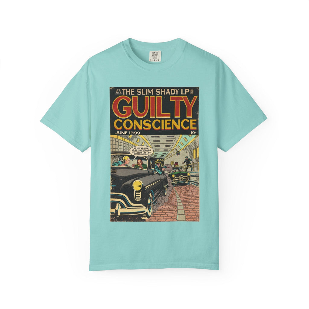 Guilty Conscience - Unisex Comfort Colors T-shirt Hoodie, Sweatshirt | CiraTrend.com (Image 3)