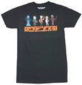 Fifth Element 8 Bit Cast Up Image T-Shirts, Hoodie, Sweatshirt