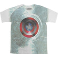 Civil War Shield (Sublimation Print) Sublimation T-shirt Hoodie, Sweatshirt | CiraTrend.com