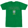 Brasil Arc Logo - Heather T-shirt Hoodie, Sweatshirt | CiraTrend.com