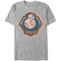 BB8 Badge - Heather T-shirt Hoodie, Sweatshirt | CiraTrend.com