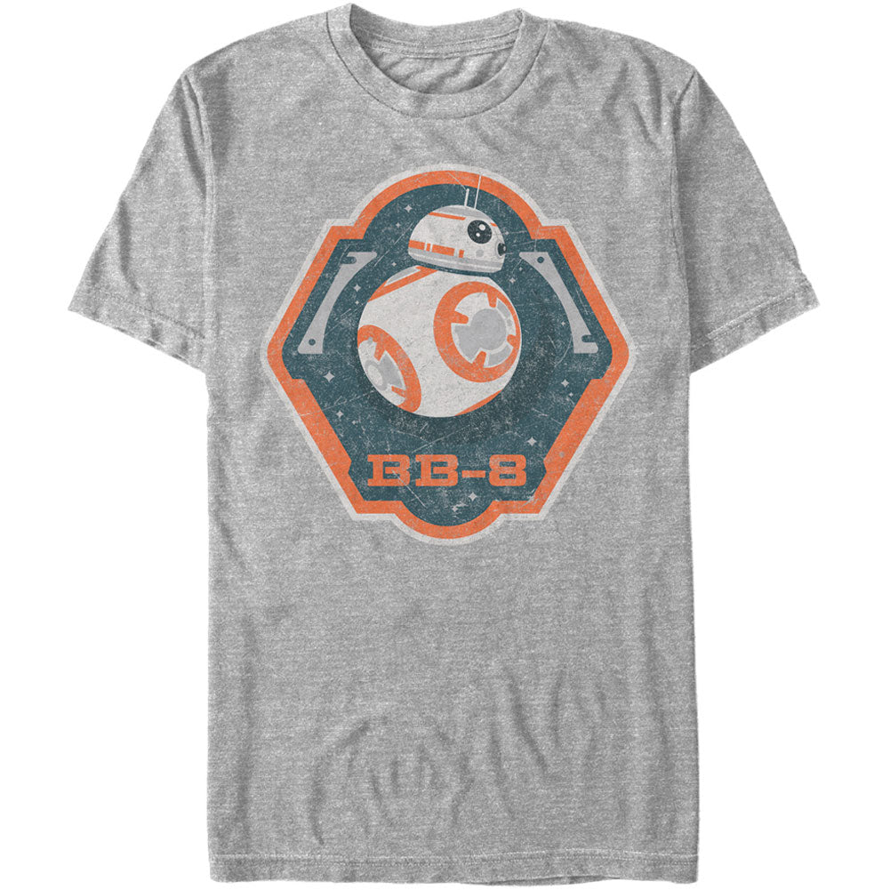 BB8 Badge - Heather T-shirt Hoodie, Sweatshirt | CiraTrend.com