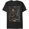 BB8 Blue Print T-shirt Hoodie, Sweatshirt | CiraTrend.com