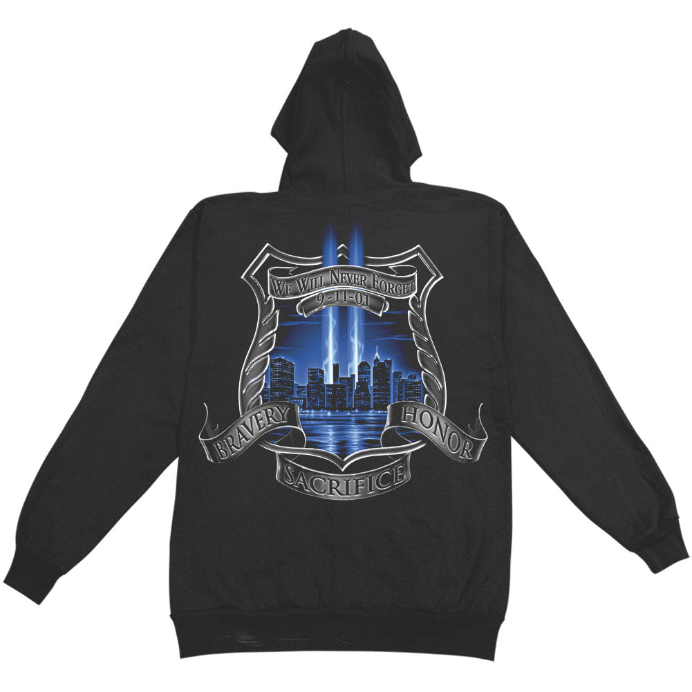 After Math High Honors Police Hooded Sweatshirt T-Shirts, Hoodie | CiraTrend.com (Image 2)