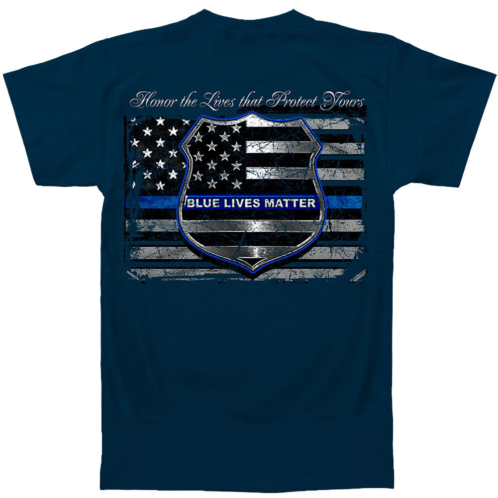Blue Lives Matter T-shirt Hoodie, Sweatshirt | CiraTrend.com (Image 2)