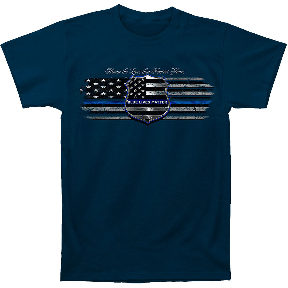 Blue Lives Matter T-shirt Hoodie, Sweatshirt | CiraTrend.com (Image 1)