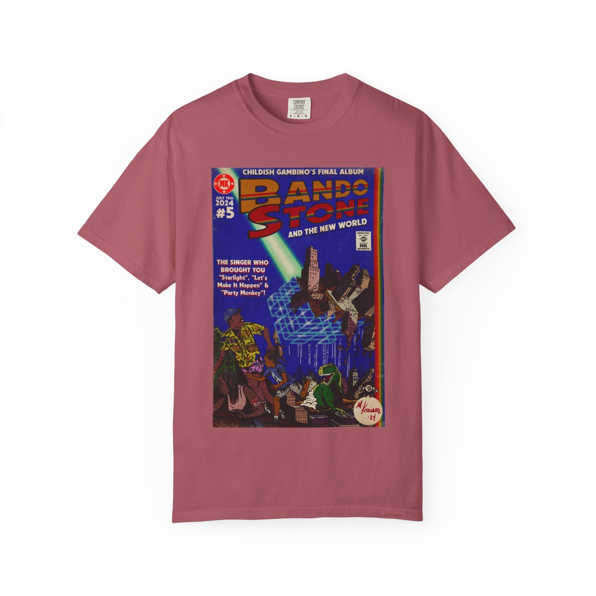 Bando Stone Comfort Colors T-Shirts, Hoodie, Sweatshirt