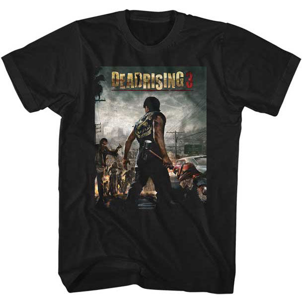 Dead Rising 3 Slim Fit T-shirt Hoodie, Sweatshirt | CiraTrend.com