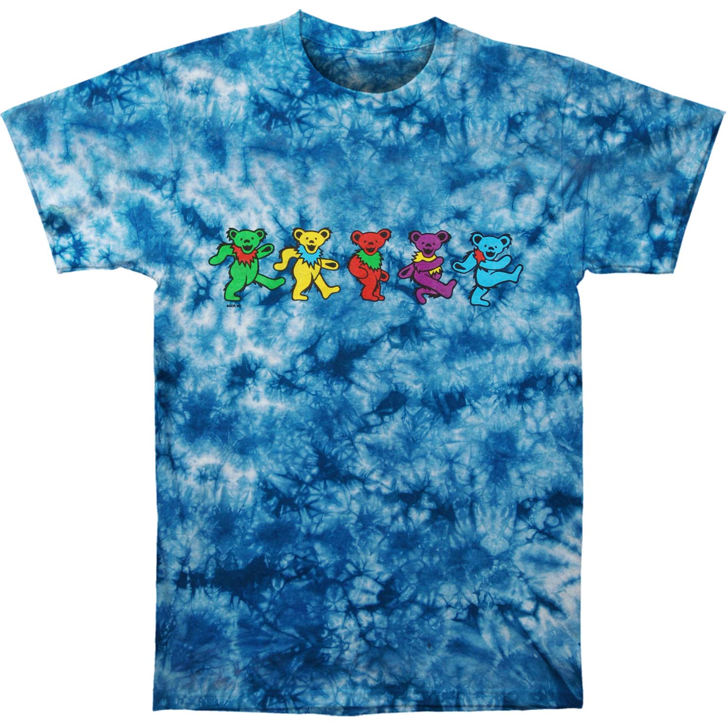 Dancing Bears Tie Dye T-shirt Style002 Hoodie, Sweatshirt | CiraTrend.com