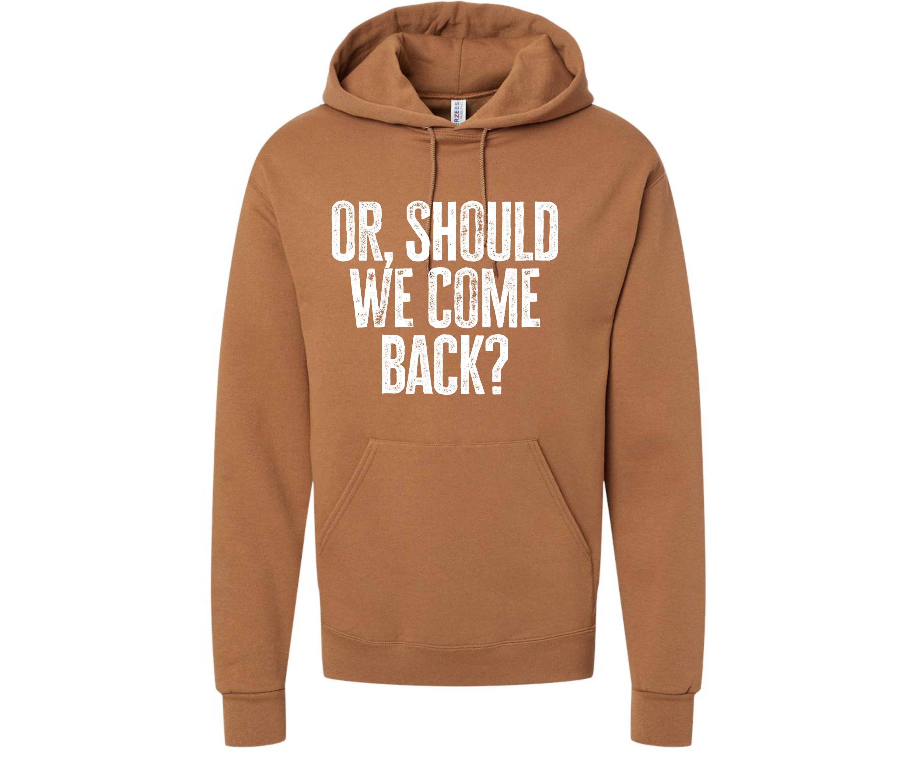 Or Should We Come Back Family Matching  Hooded Sweatshirt T-Shirts, Hoodie | CiraTrend.com (Image 3)