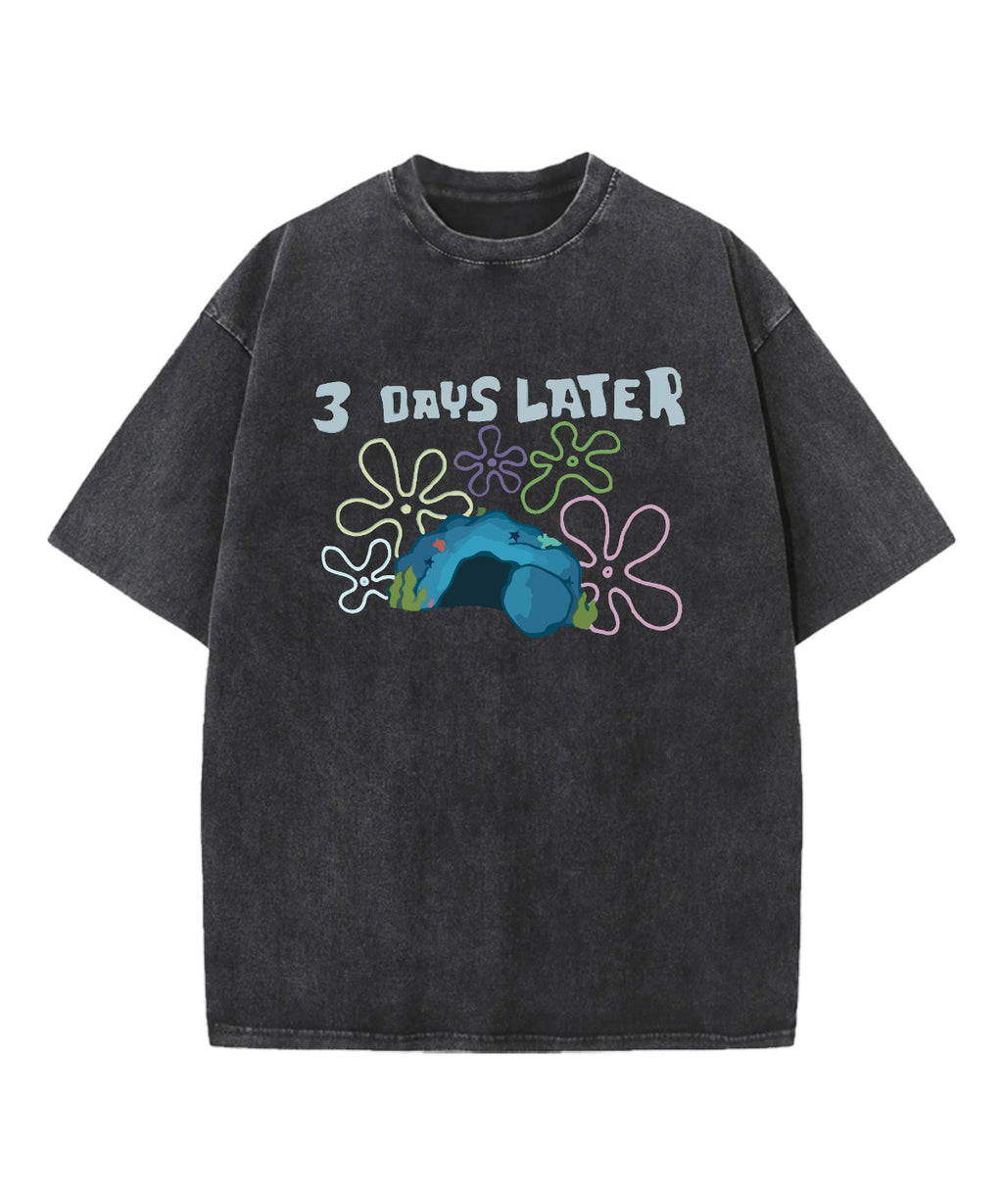 3 Days Later Washed Christian T-shirt Hoodie, Sweatshirt | CiraTrend.com (Image 2)