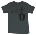 Guardians of the Galaxy Mens T-Shirt - "I AM GROOT!" Side Pot Drawing Image Hoodie, Sweatshirt | CiraTrend.com