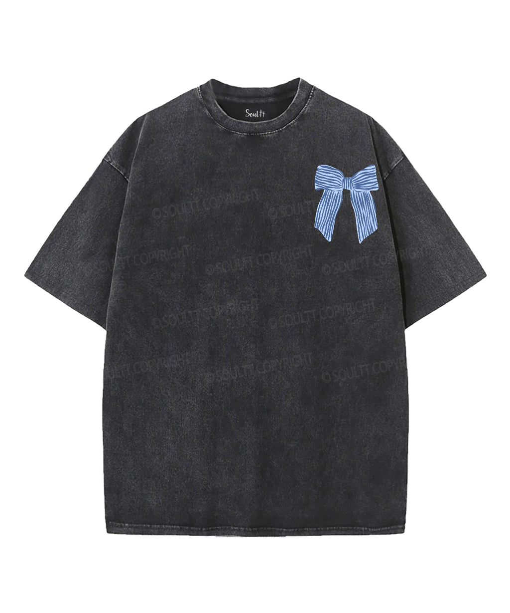It Is Well With My Soul Double Sided Unisex Washed Christian T-shirt Style008 Hoodie, Sweatshirt | CiraTrend.com (Image 2)