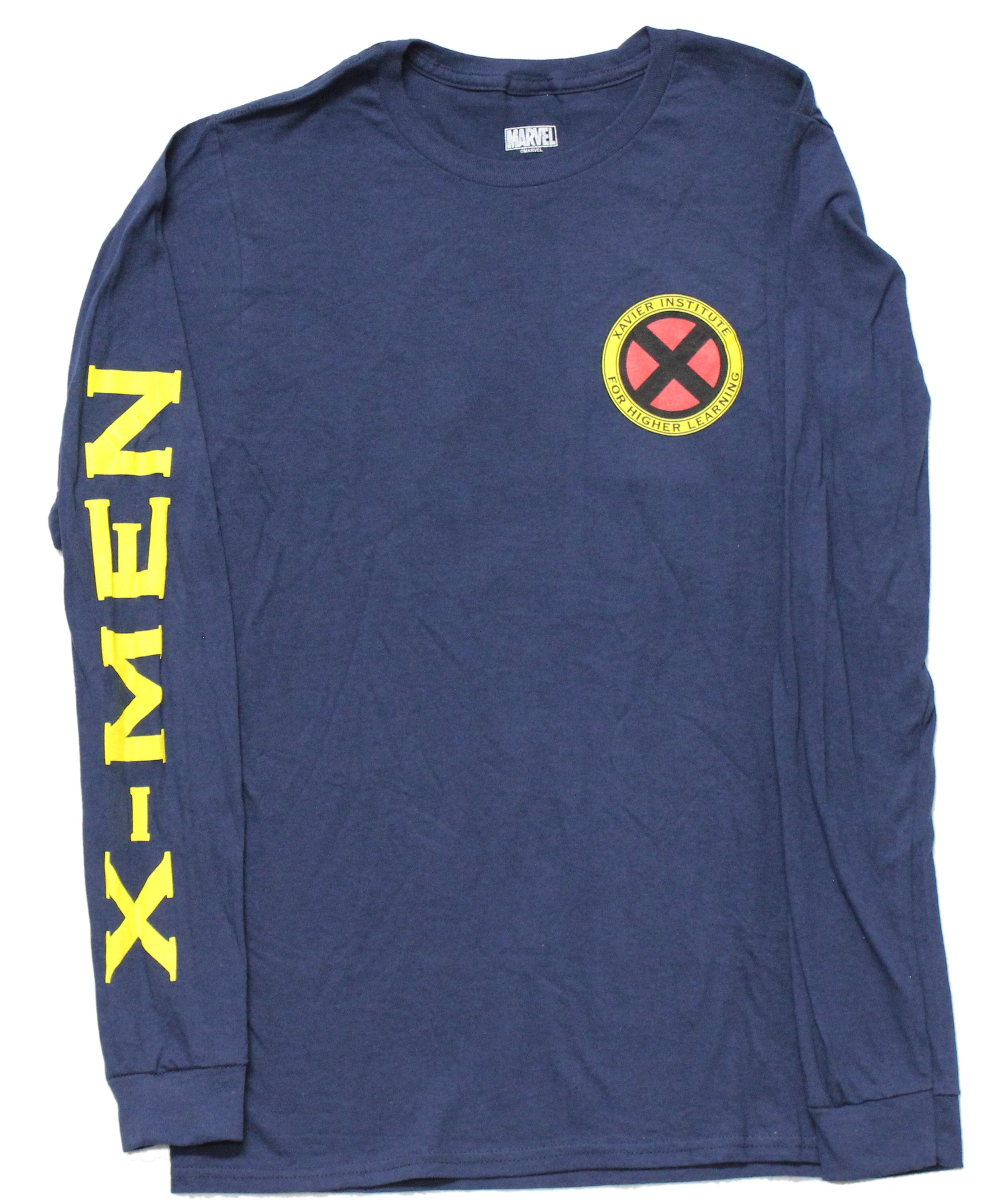 X-Men  Mens Long Sleeve  T-Shirt - Xavier InstituteThe Blackbird on back Hoodie, Sweatshirt | CiraTrend.com