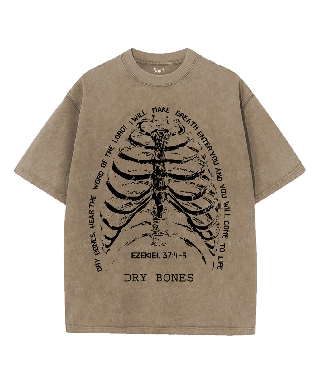 Dry Bones Unisex Washed Christian T-shirt Style001 Hoodie, Sweatshirt | CiraTrend.com (Image 5)