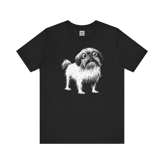 Whimsical Dog Graphic Tee