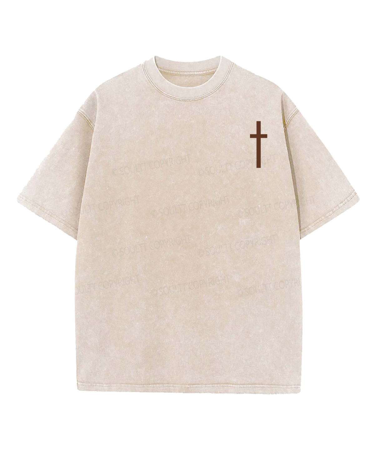 What A Friend We Have In Jesus Double Sided Washed Christian T-shirt Hoodie, Sweatshirt | CiraTrend.com (Image 2)