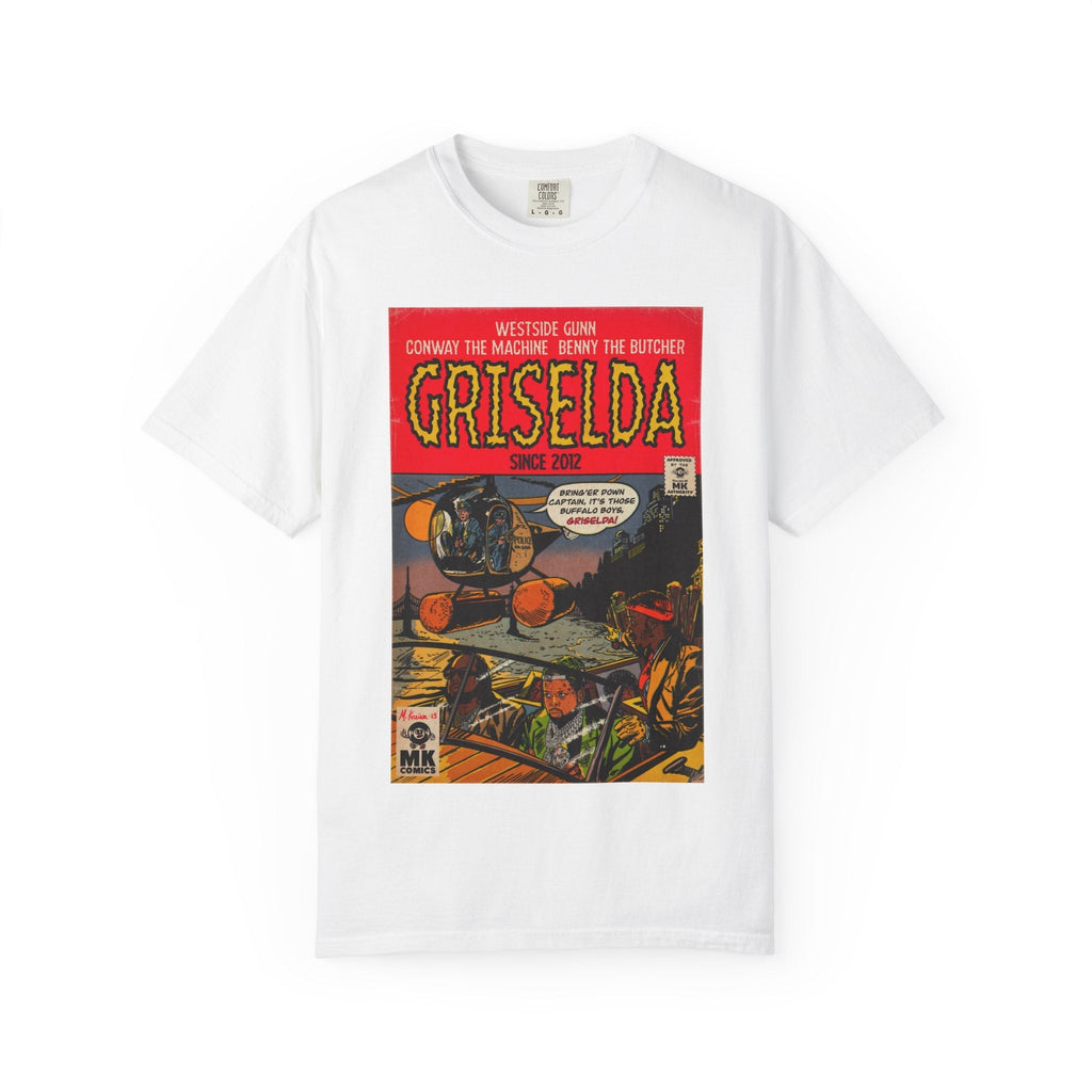 Griselda - Comic Book Art - Unisex Garment-Dyed T-shirt Hoodie, Sweatshirt | CiraTrend.com (Image 2)