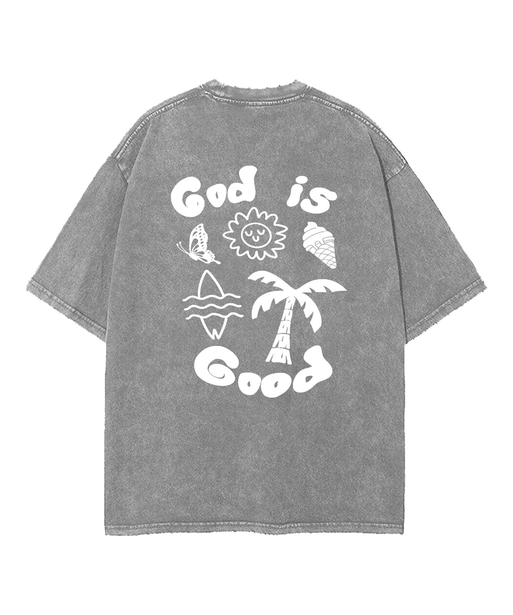 God Is Good Double Sided Washed Christian Style001 T-Shirts, Hoodie, Sweatshirt