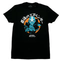 Avatar The Last Airbender Mens T-Shirt - Blue Faced Aang Orange Circle Hoodie, Sweatshirt | CiraTrend.com