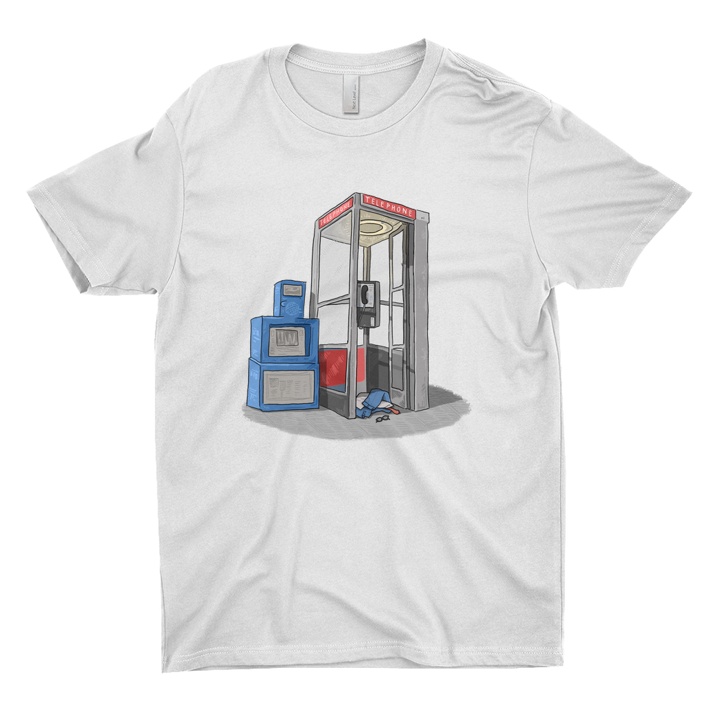 Phone Booth T-Shirt Hoodie, Sweatshirt | CiraTrend.com (Image 1)