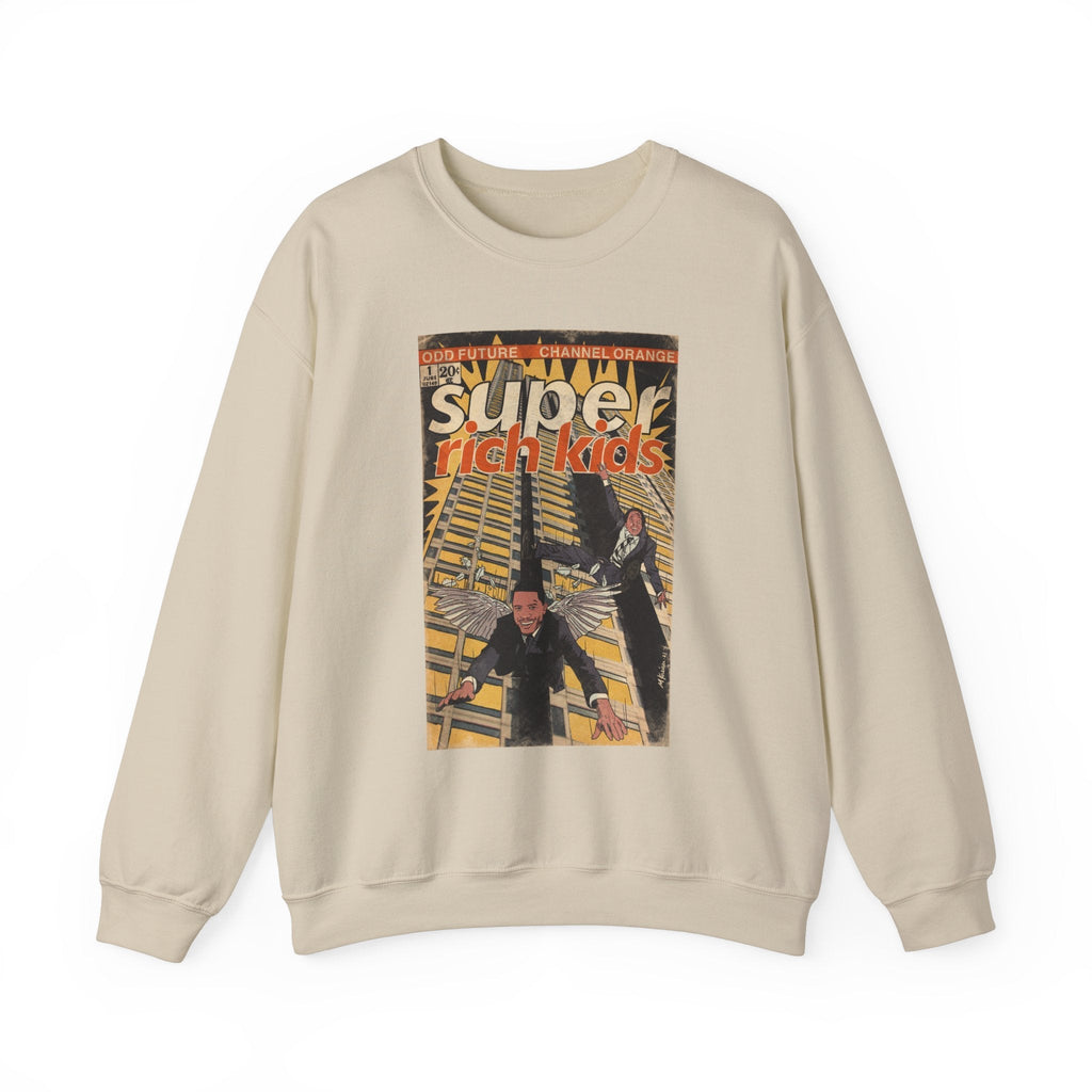 Super Rich Kids - Unisex Heavy BlendÃ¢â€žÂ¢ Crewneck Sweatshirt T-Shirts, Hoodie | CiraTrend.com (Image 4)
