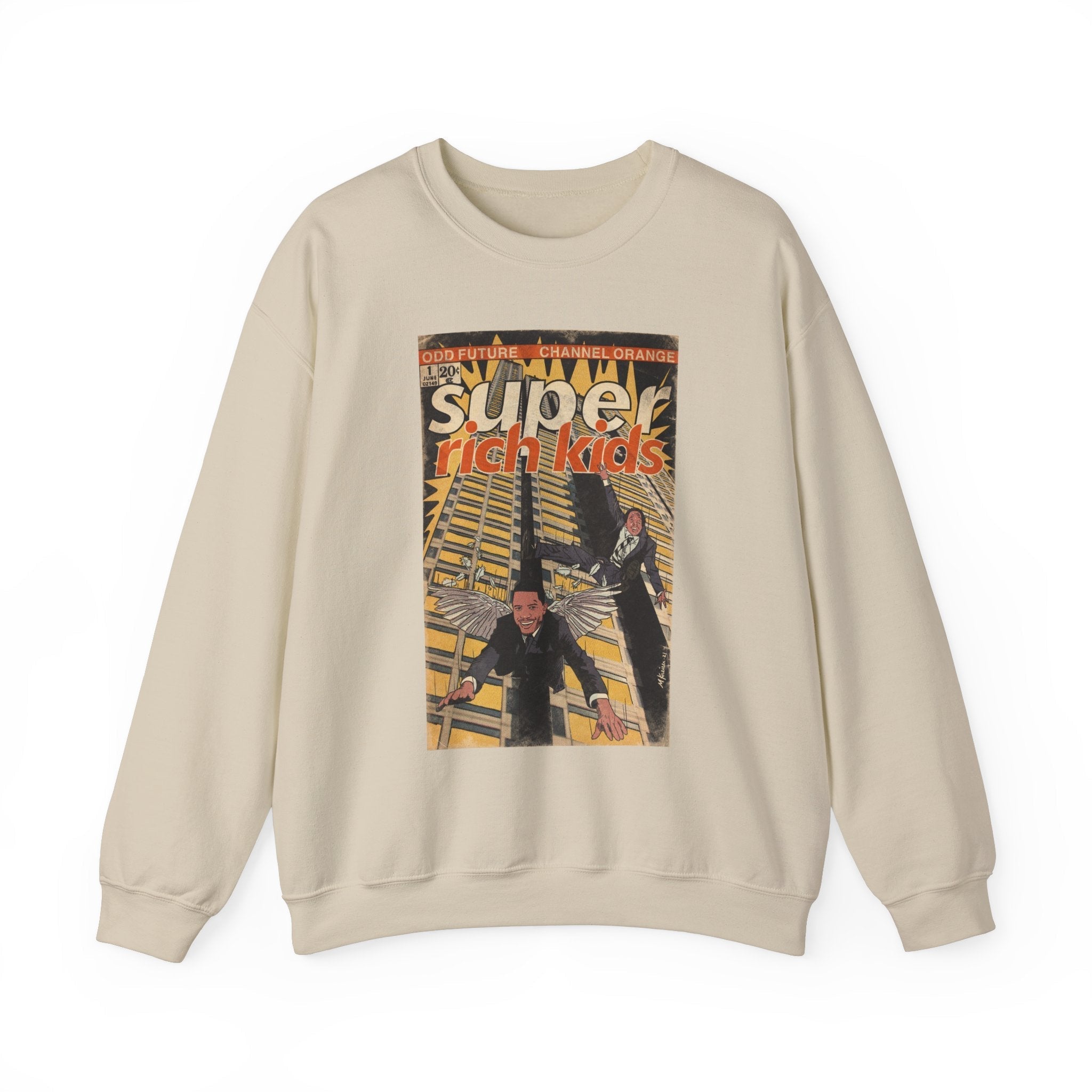 Super Rich Kids - Unisex Heavy BlendÃ¢â€žÂ¢ Crewneck Sweatshirt T-Shirts, Hoodie | CiraTrend.com (Image 4)