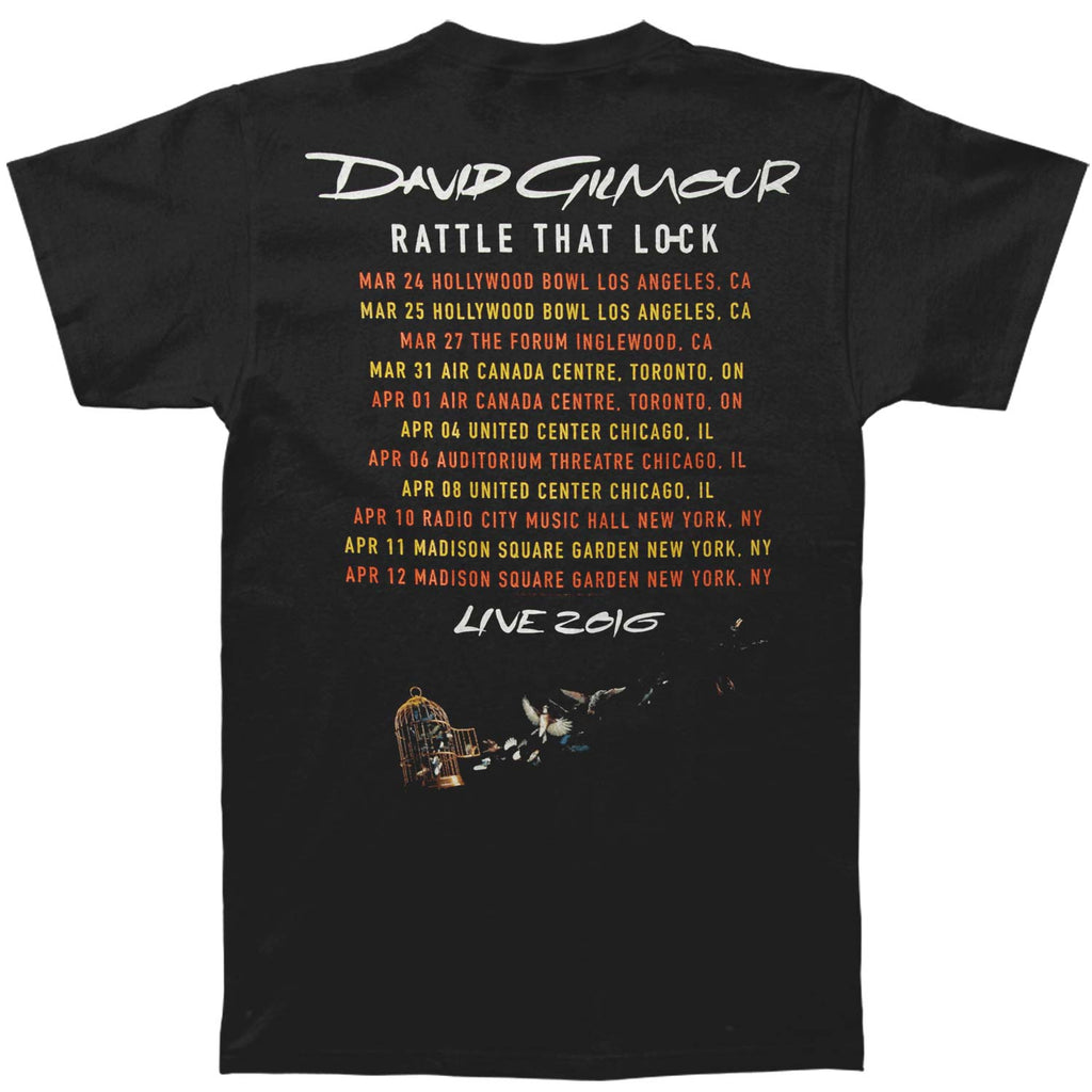 David Gilmour Brush Stroke 2016 Tour T-shirt Hoodie, Sweatshirt | CiraTrend.com (Image 2)