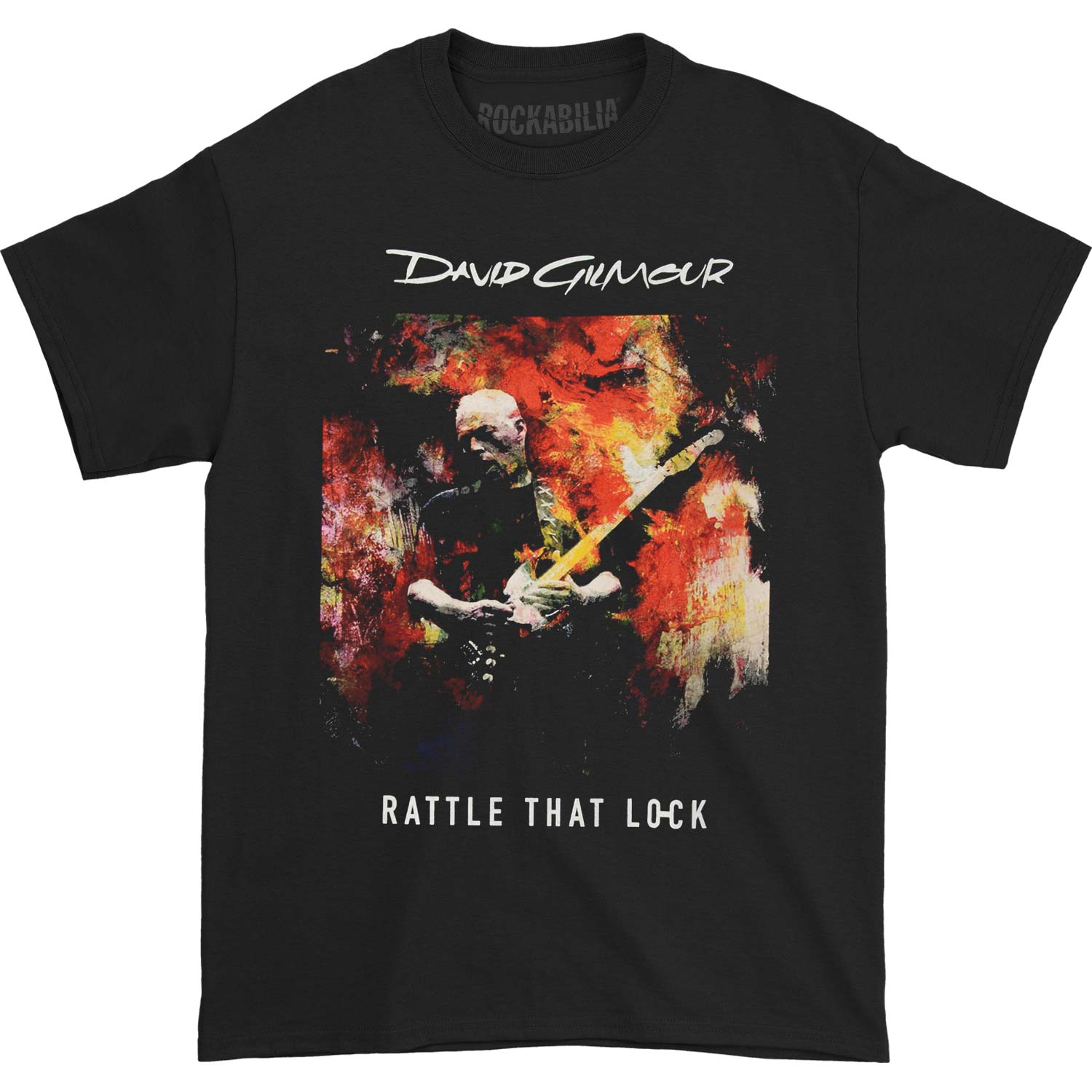David Gilmour Brush Stroke 2016 Tour T-shirt Hoodie, Sweatshirt | CiraTrend.com (Image 1)