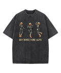Dry Bones Will Come To Live Washed Christian T-shirt Hoodie, Sweatshirt | CiraTrend.com (Image 1)