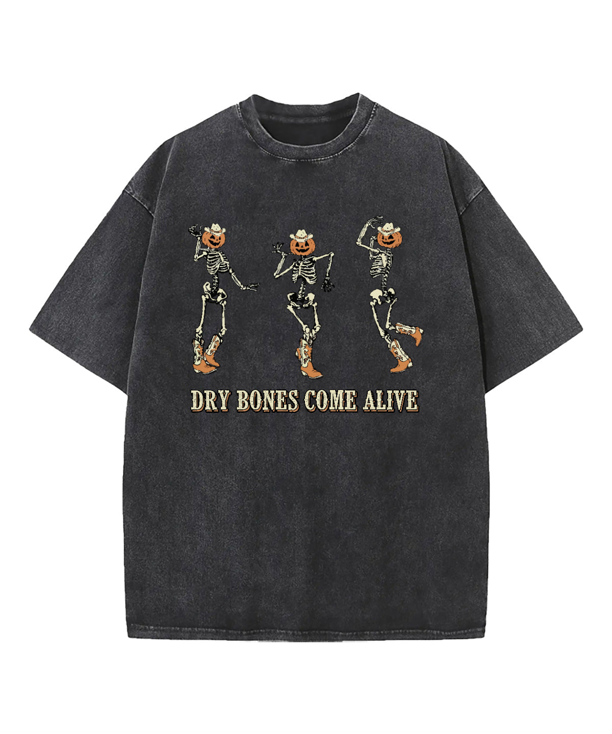 Dry Bones Will Come To Live Washed Christian T-shirt Hoodie, Sweatshirt | CiraTrend.com (Image 1)