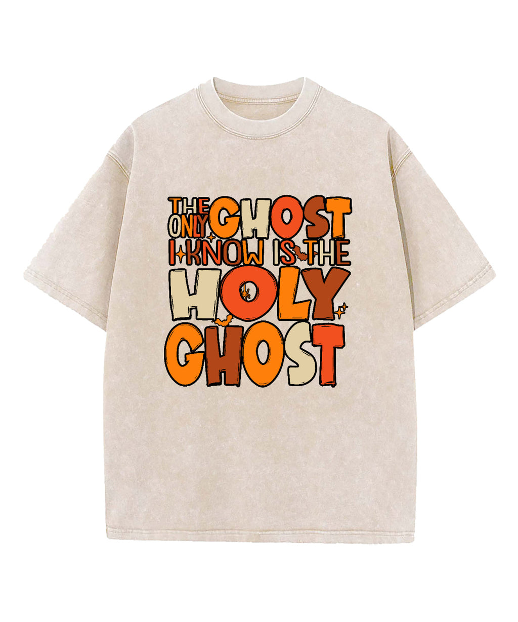 The Only Ghost Washed Christian T-shirt Style001 Hoodie, Sweatshirt | CiraTrend.com (Image 1)