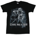 The Walking Dead Mens T-Shirt -  Ezekiel Has A Tiger Seated Image Hoodie, Sweatshirt | CiraTrend.com