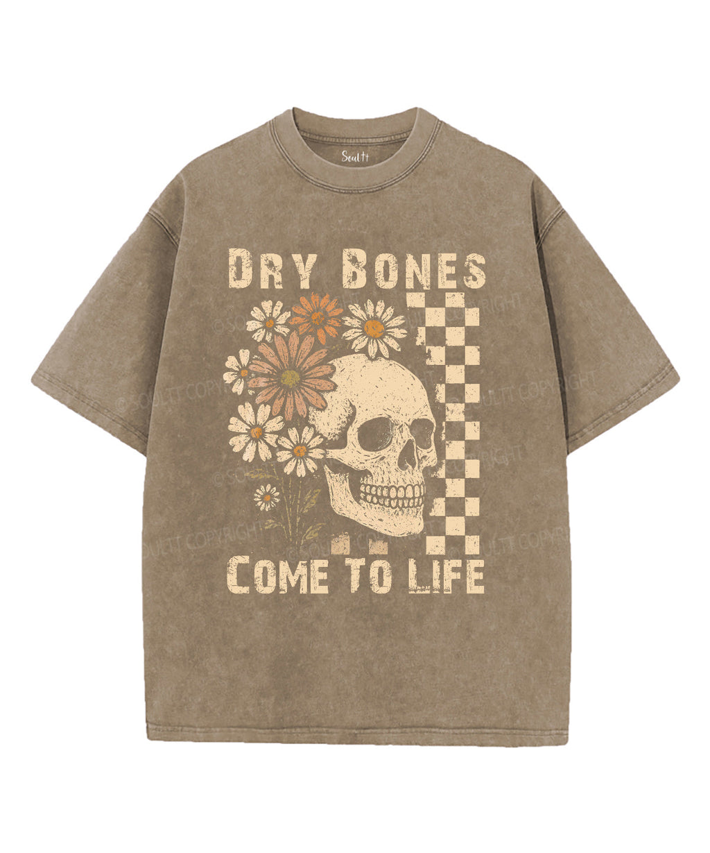 Dry Bones Come To Life Unisex Washed Christian T-shirt Style003 Hoodie, Sweatshirt | CiraTrend.com (Image 5)