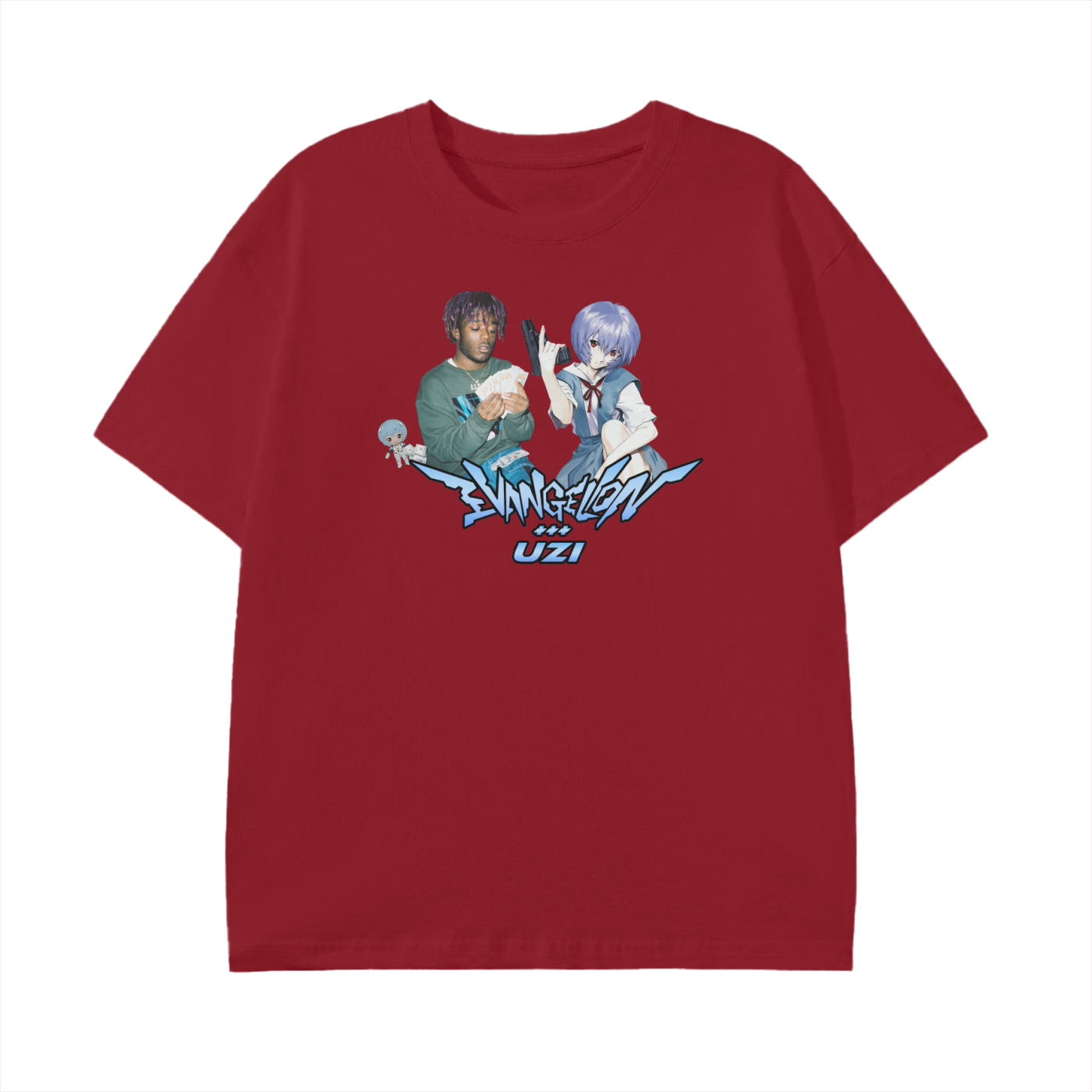 Rei x Uzi Tee Hoodie, Sweatshirt | CiraTrend.com (Image 4)