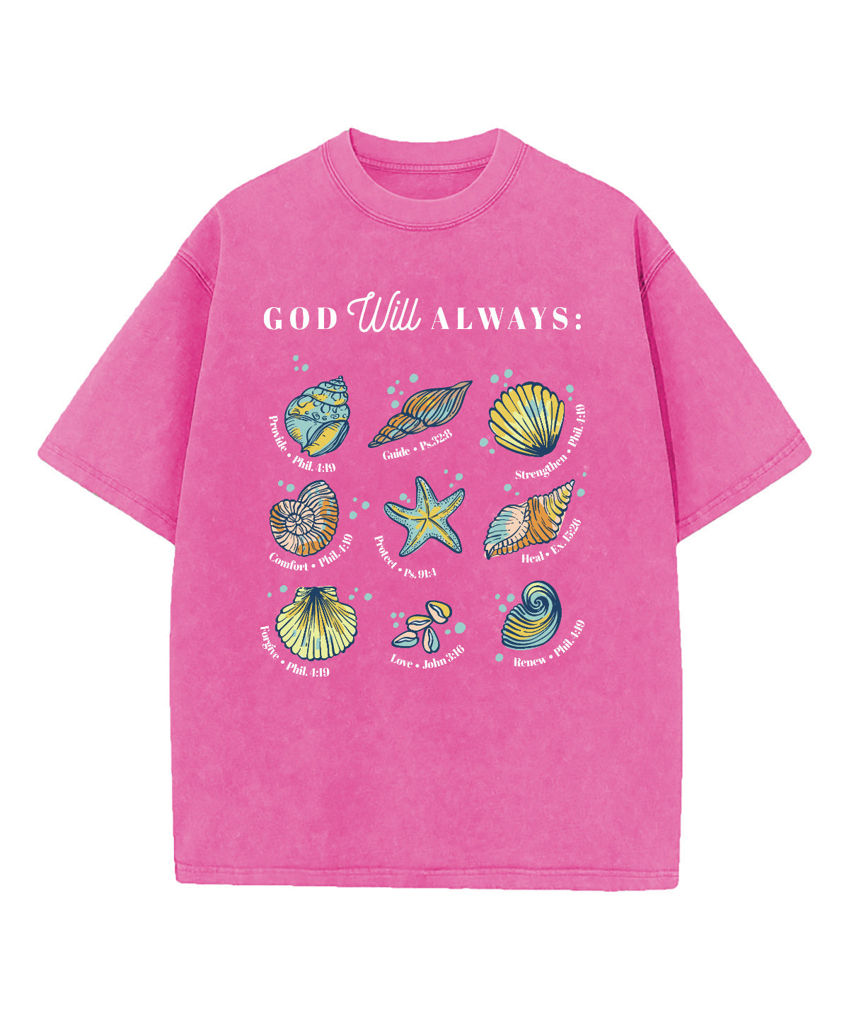 God Will Always Washed Christian T-shirt Hoodie, Sweatshirt | CiraTrend.com (Image 3)