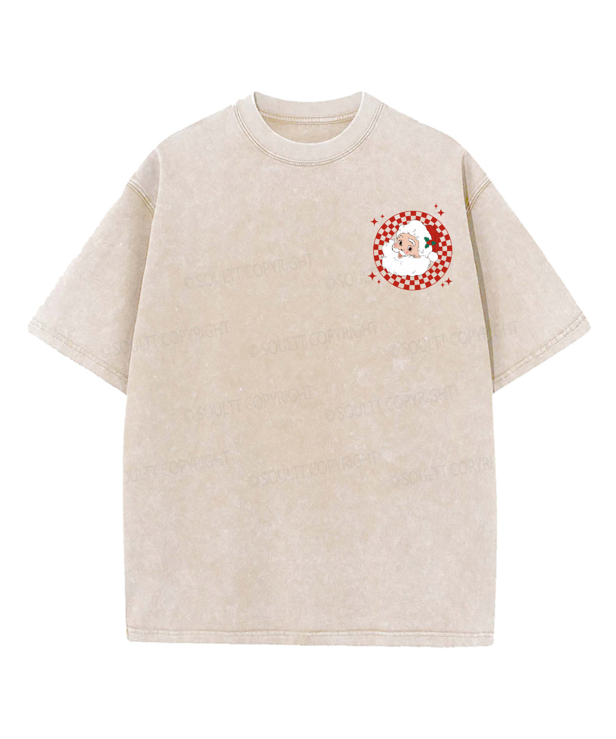 Merry Christmas Washed Christian T-shirt Style001 Hoodie, Sweatshirt | CiraTrend.com (Image 2)