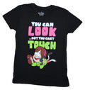 Gravity Falls Girls Juniors T-Shirt - Mabel You Can Look But Can't Touch Hoodie, Sweatshirt | CiraTrend.com