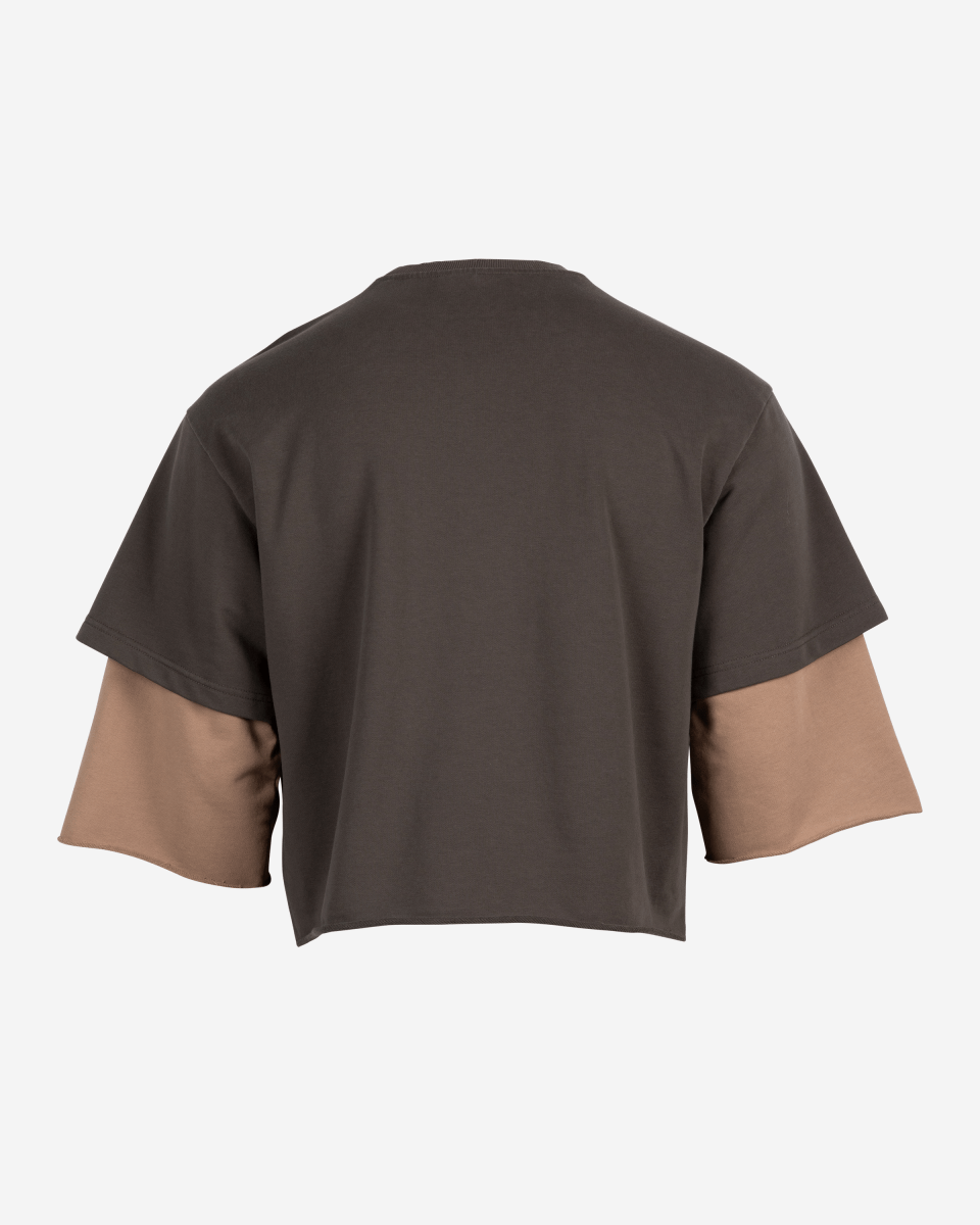 3/4 Tee Hoodie, Sweatshirt | CiraTrend.com (Image 4)