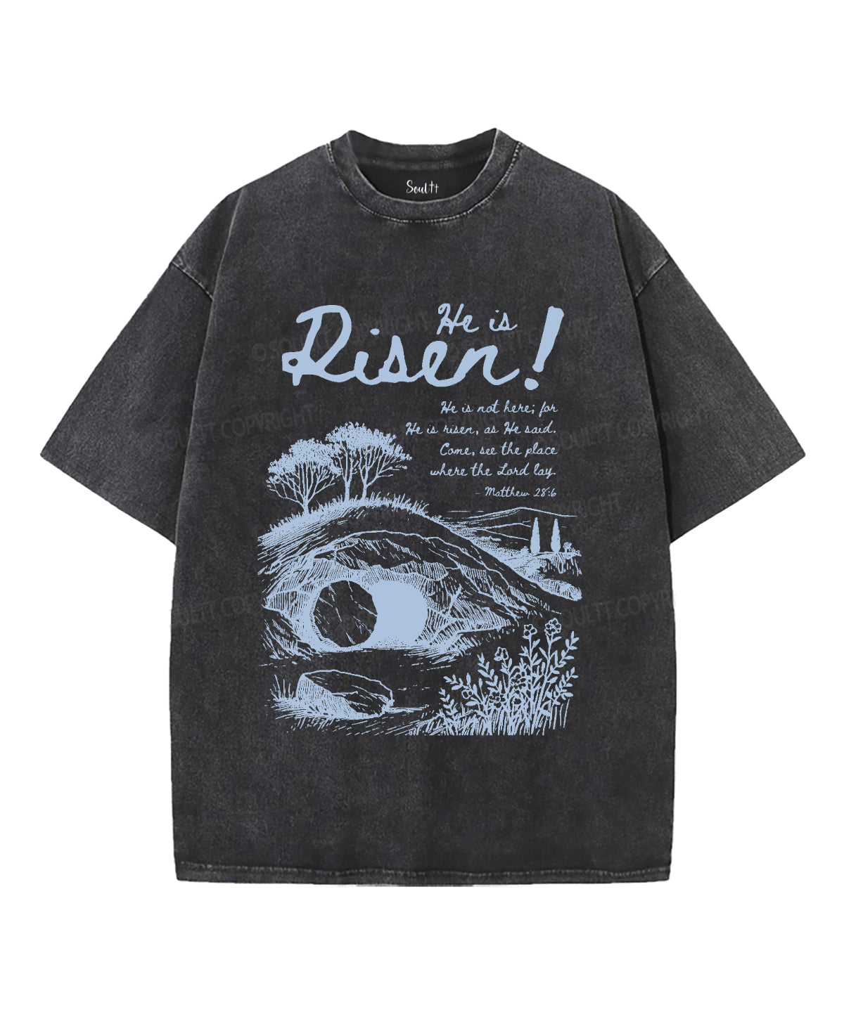 He Is Risen Washed Christian Style006 T-Shirts, Hoodie, Sweatshirt