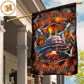 343 Some Gave All All Gave Some US Flag Remembering Fallen Firefighters September 11 Decor 2 Sides Garden House Flag