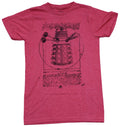 Doctor Who Mens T-Shirt  - Vitruvian Dalek Drawing Image Hoodie, Sweatshirt | CiraTrend.com